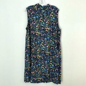 J.Jill 2X Sleeveless dress